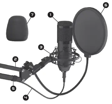X-KRUX-EDIS-1000-KRX0109-Microphone-fig-1