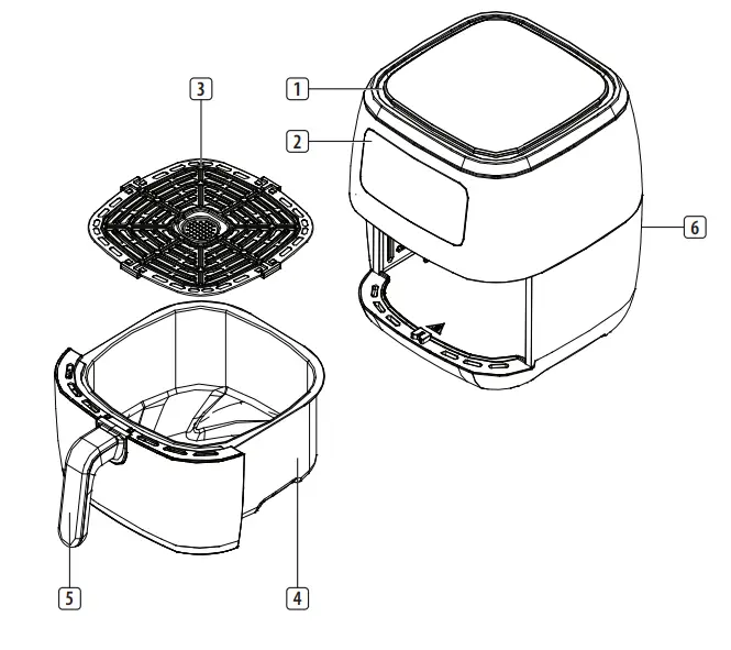 TRISTAR-FR-6997-Digital-Crispy-Fryer-XXL-fig1