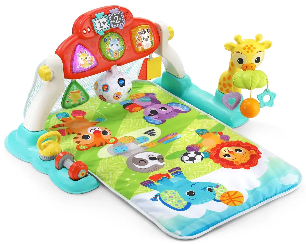 vtech Kick and Score Play Gym