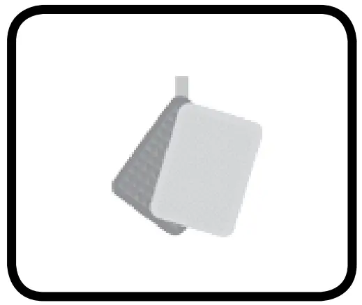 INCLUDED IN THE PACKAGE