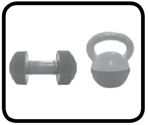 INCLUDED IN THE PACKAGE