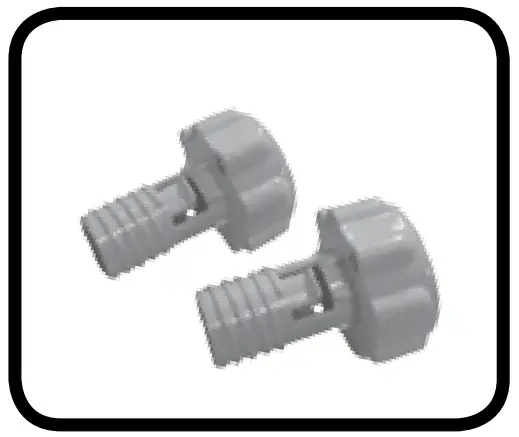 INCLUDED IN THE PACKAGE