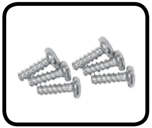 INCLUDED IN THE PACKAGE