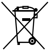 Batteries Disposal Icon