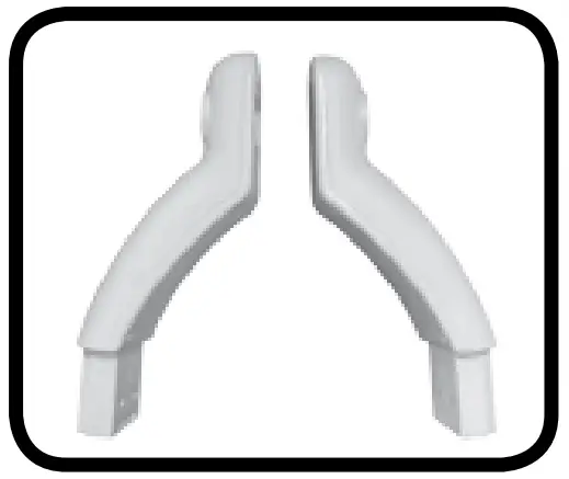 INCLUDED IN THE PACKAGE