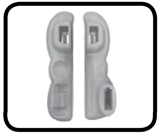 INCLUDED IN THE PACKAGE