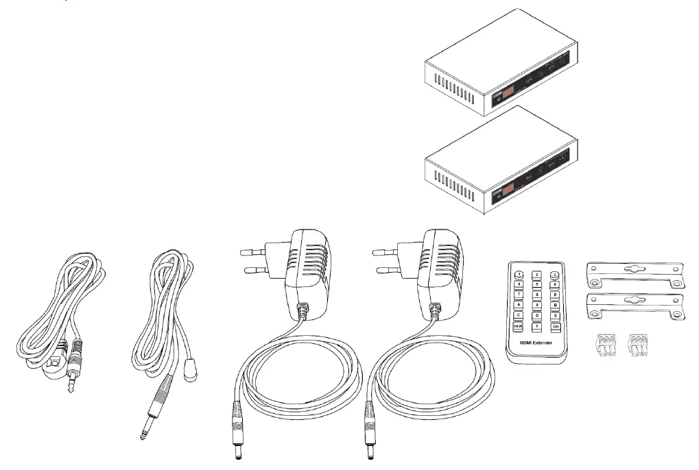DMT-VT301-HDMI-Matrix-Extender-Set-fig-1