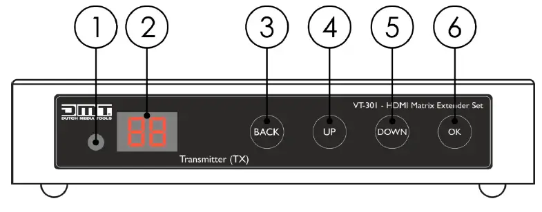 DMT-VT301-HDMI-Matrix-Extender-Set-fig-2