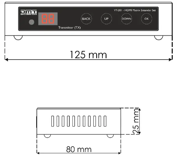 DMT-VT301-HDMI-Matrix-Extender-Set-fig-6