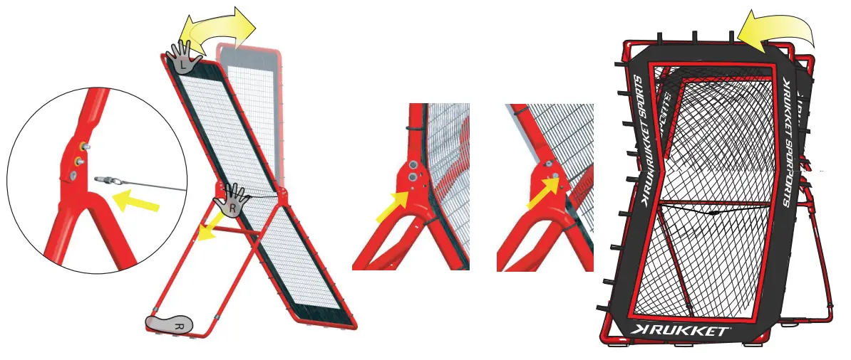 ADJUSTMENT INSTRUCTIONS