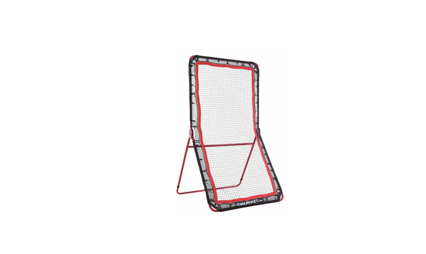 Rukket Rbnd100 Lacrosse Rebounder Pitchback Training Screen User Manual