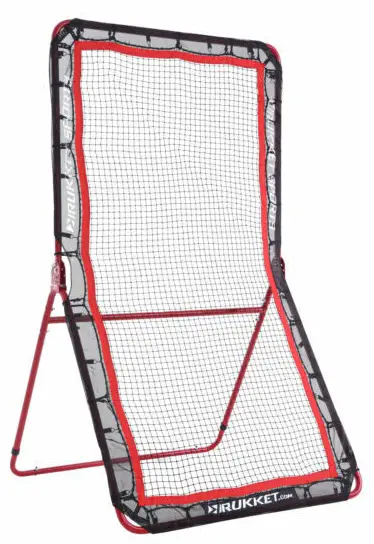 RUKKET RBND100 Lacrosse Rebounder Pitchback Training Screen