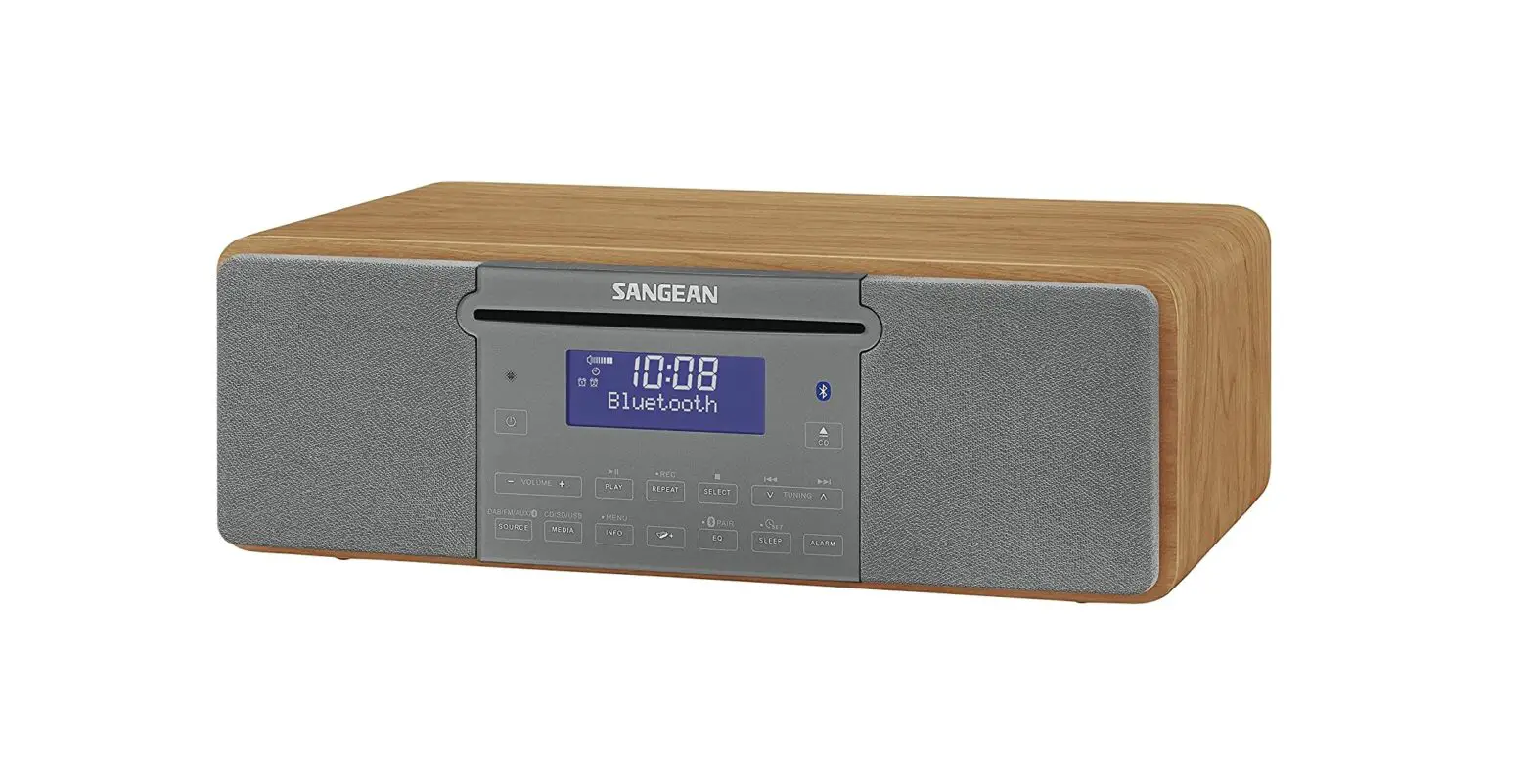 Sangean Ddr-47bt Bt Desk Radio User Manual