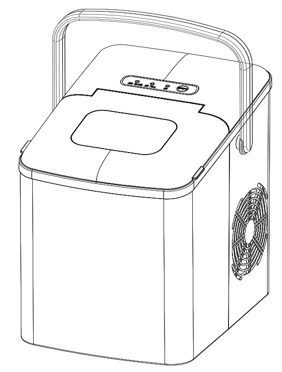 VOX EM2101 Ice Maker