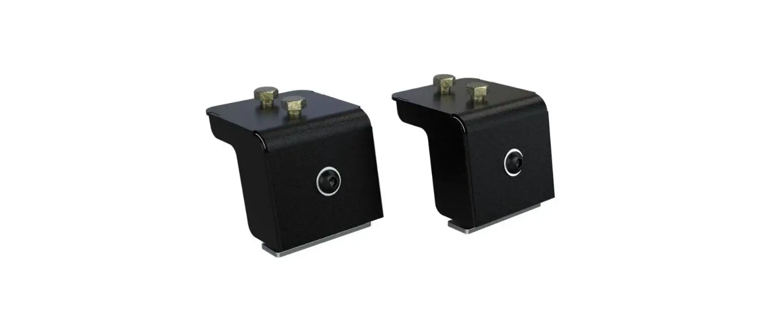 Mitsubishi Fass013 Triton Slimline Ii Roof Rack Kit Instruction Manual