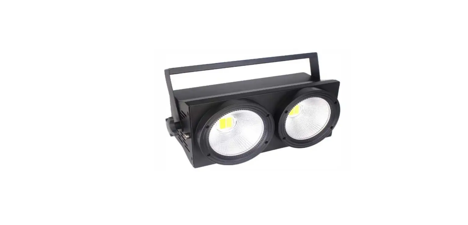 Blaster Mj-3200 200w Led Cob Blinder Instructions