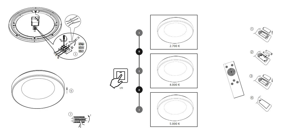 SellTec 14326018 Ceiling LED Light - fig 5