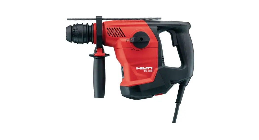 Hilti Te 30 Series Electric Hammer Drill Instruction Manual Hilti Te 30 Series Electric Hammer Drill Instruction Manual