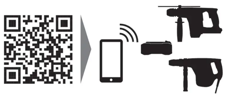 HILTI TE 30 Series Electric Hammer Drill br code
