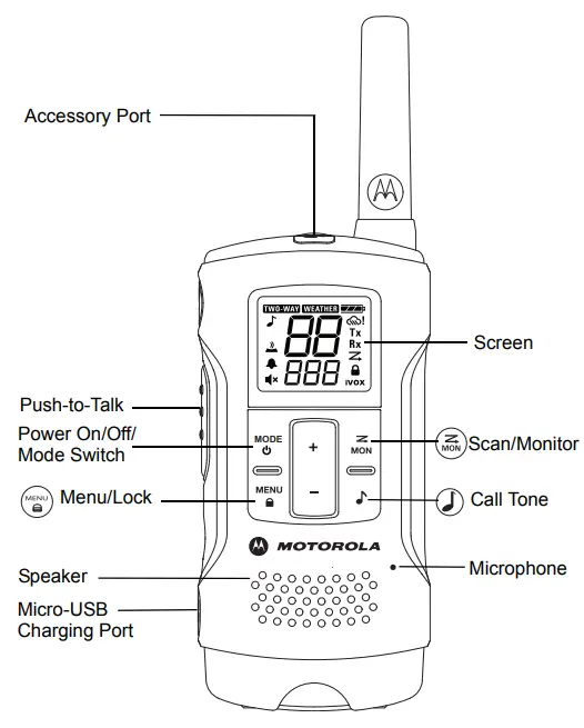 Motorola Solutions Talkabout Radio-1