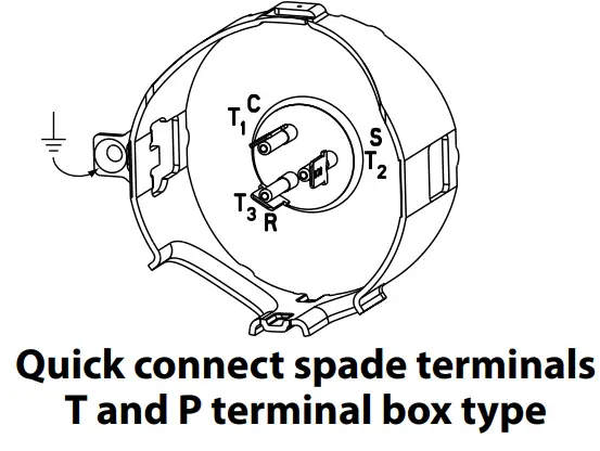 Danfoss MLZ-B Scroll Compressors - Electrical connections