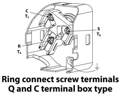 Danfoss MLZ-B Scroll Compressors - Electrical connections2