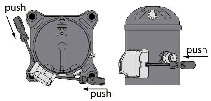 Danfoss MLZ-B Scroll Compressors - push