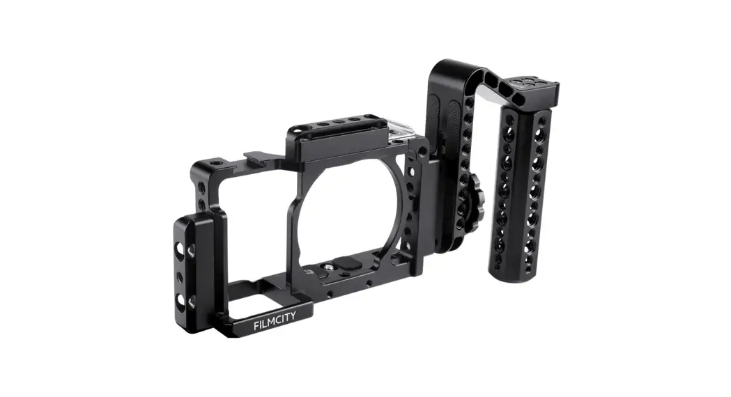 Filmcity Fc-a6360-csh Dslm Video Camera Cage Instruction Manual Filmcity Fc-a6360-csh Dslm Video Camera Cage Instruction Manual