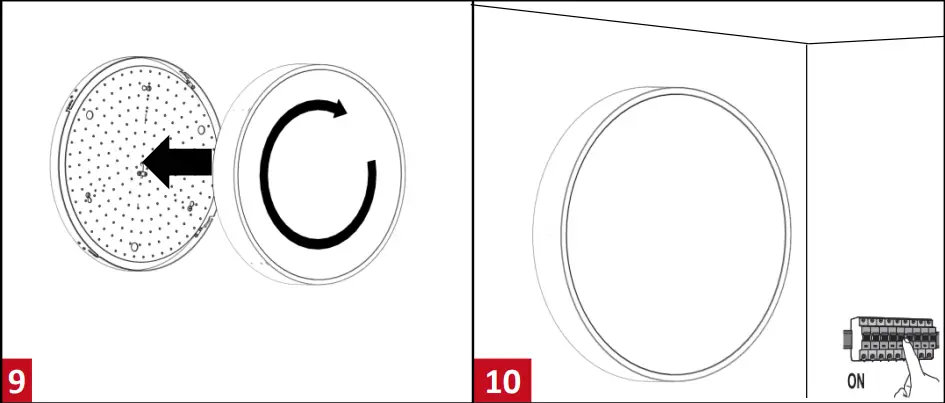 resistex 834453 Orome Ceiling Light - Fig10