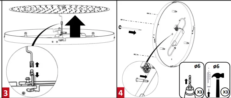 resistex 834453 Orome Ceiling Light - Fig6