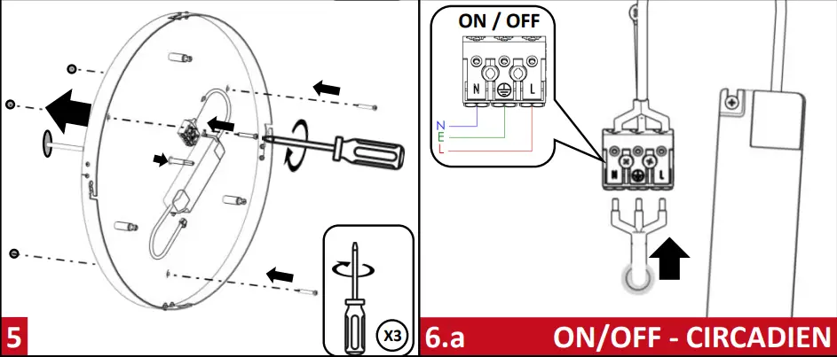 resistex 834453 Orome Ceiling Light - Fig7