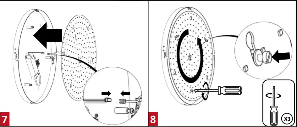resistex 834453 Orome Ceiling Light - Fig9