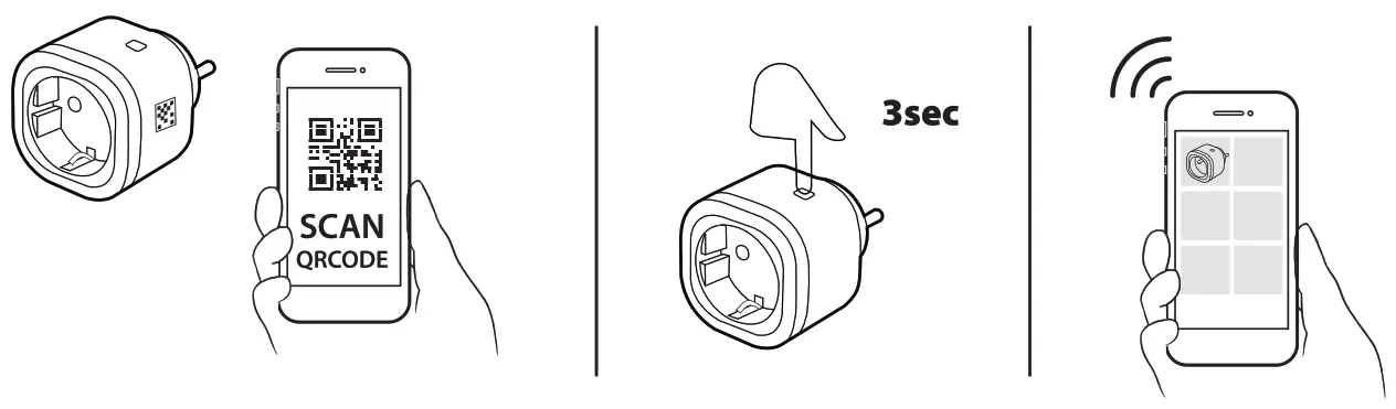 DiO 54927 WiFi and 433MHz Plug + Remote Control - fig2
