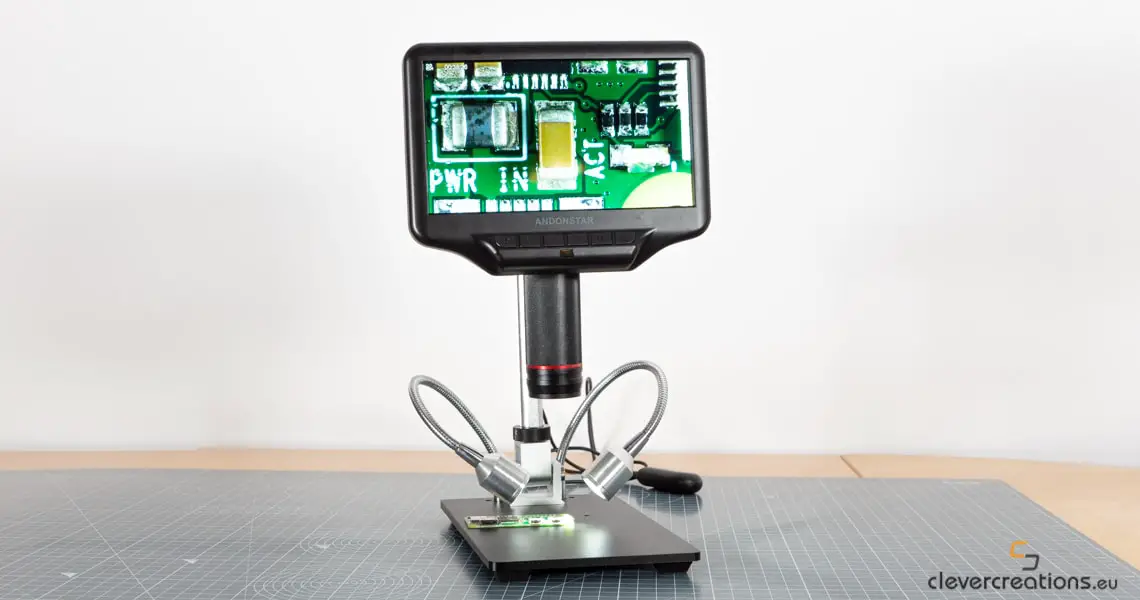 Andonstar Digital Microscope Ad407 User Manual