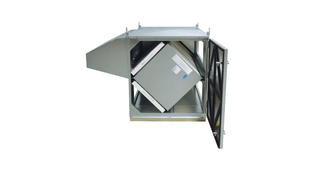 Renewaire Ca Series Erv Energy Recovery Module Instruction Manual