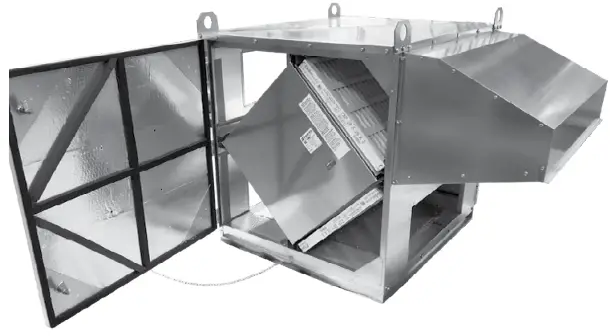 RenewAire CA SERIES ERV Energy Recovery Module - Fig 2