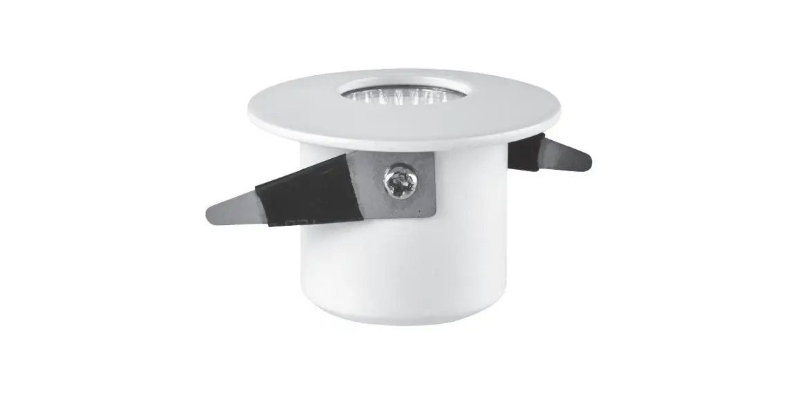 Saxby Lighting 91513 Lalo Round Fixed Led Downlight Instruction Manual