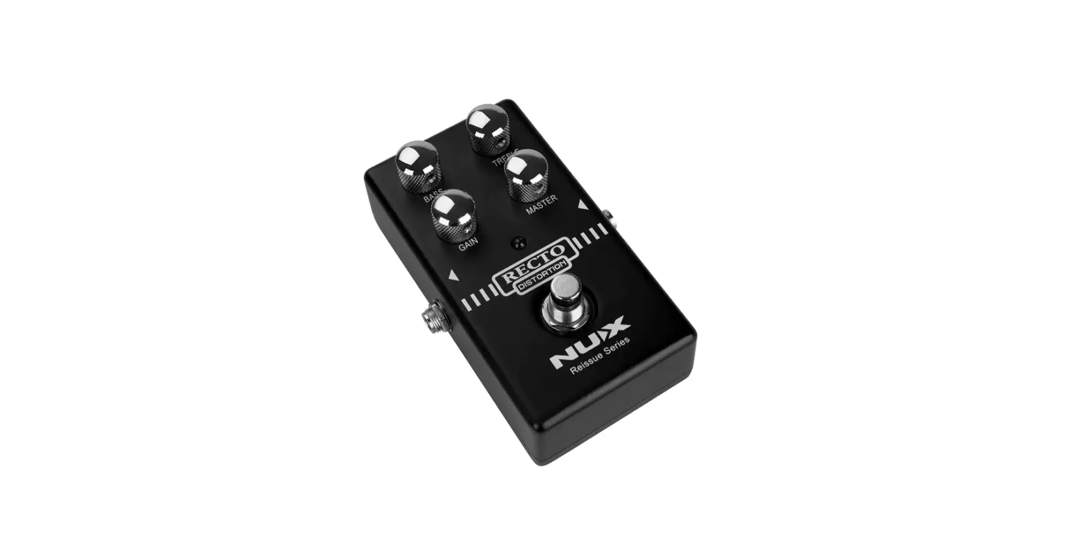 Nux Reissue Series Recto Distortion Guitar Effect Pedal Owner's Manual Nux Reissue Series Recto Distortion Guitar Effect Pedal Owner's Manual