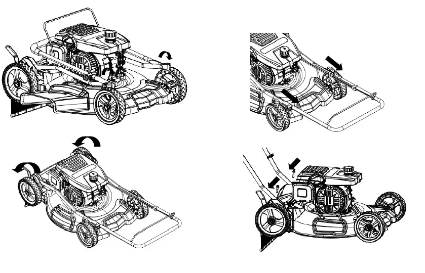POWERSMART-PSM2521PH-21-Inch-3-in-1-Gas-Push-Lawn-Mower-fig-2