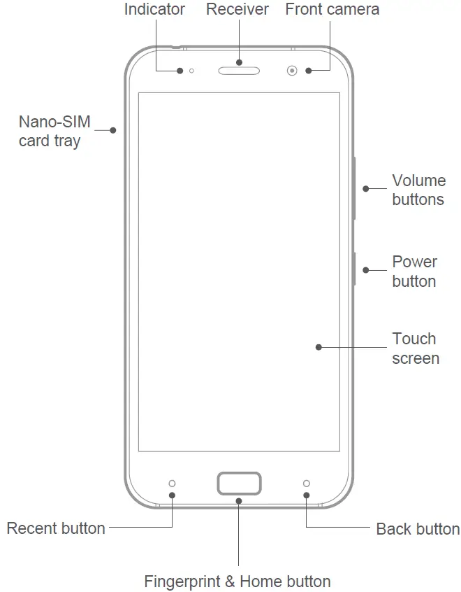 Lenovo Z1221 ZUK 5.5 Inch IPS FHD Snapdragon 4G TD 01