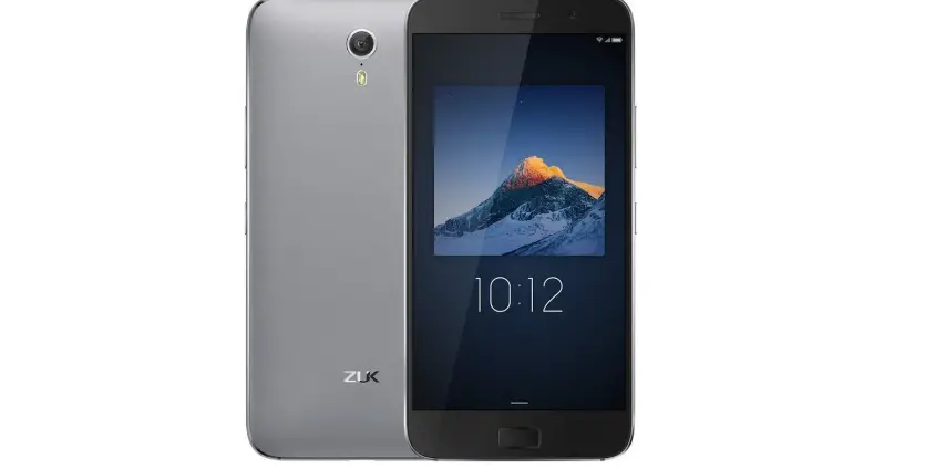 Lenovo Z1221 Zuk 5.5 Inch Ips Fhd Snapdragon 4g Td Lte Smartphone User Guide