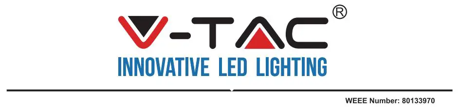 V-TAC LED Street Light Instructions