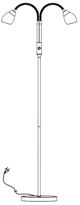 NOVA LIFE BECKY Floor Lamp