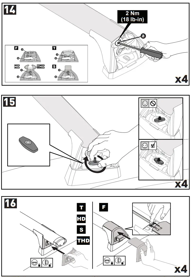 mazda K420 Yakima Roof Bars Package - FIg7