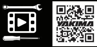 mazda K420 Yakima Roof Bars Package - Fig