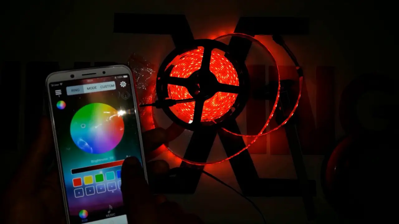 Transnect Bc108 Led Strip App Bluetooth User Guide