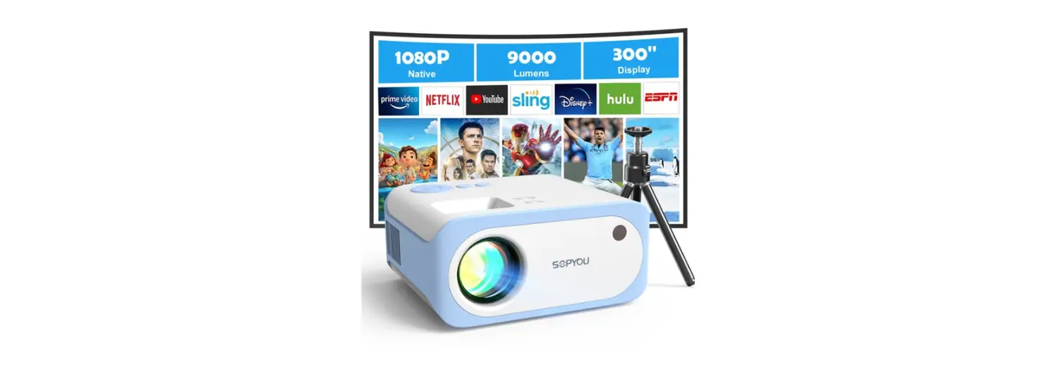 Sopyou P2 Native 1080p Full Hd Outdoor Projector User Guide Sopyou P2 Native 1080p Full Hd Outdoor Projector User Guide