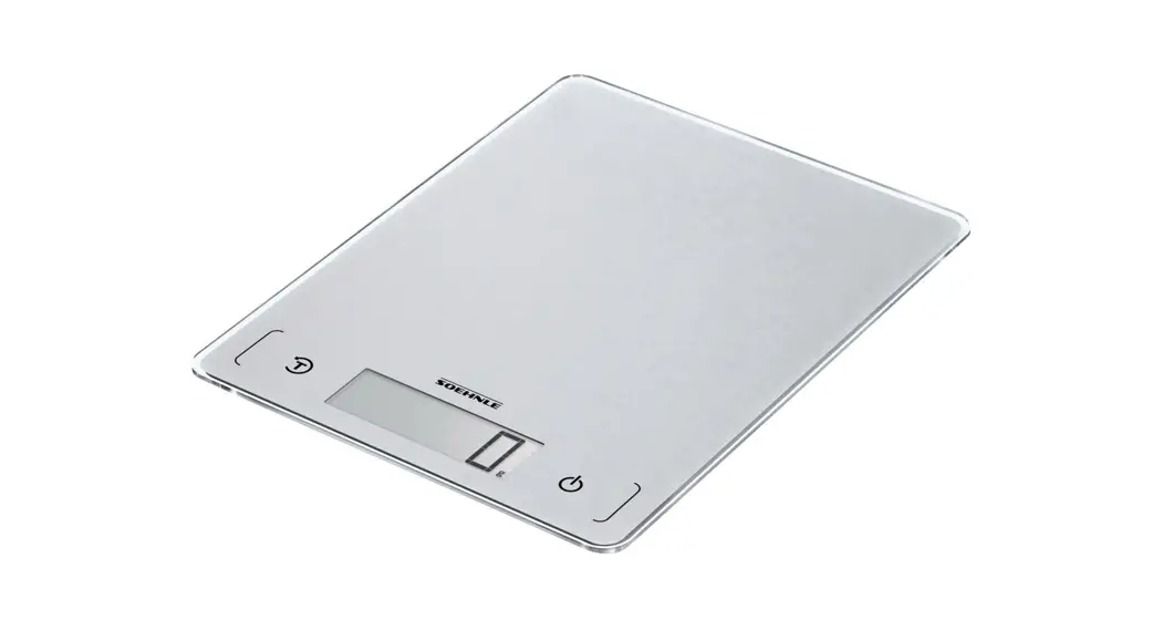 Soehnle 1774355 Kwd Page Comfort 300 Slim Digital Kitchen Scales Instruction Manual