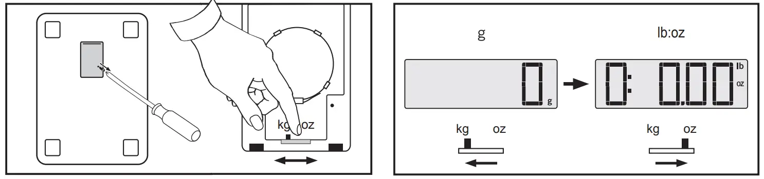 SOEHNLE 1774355 KWD Page Comfort 300 Slim Digital Kitchen Scales fig 9