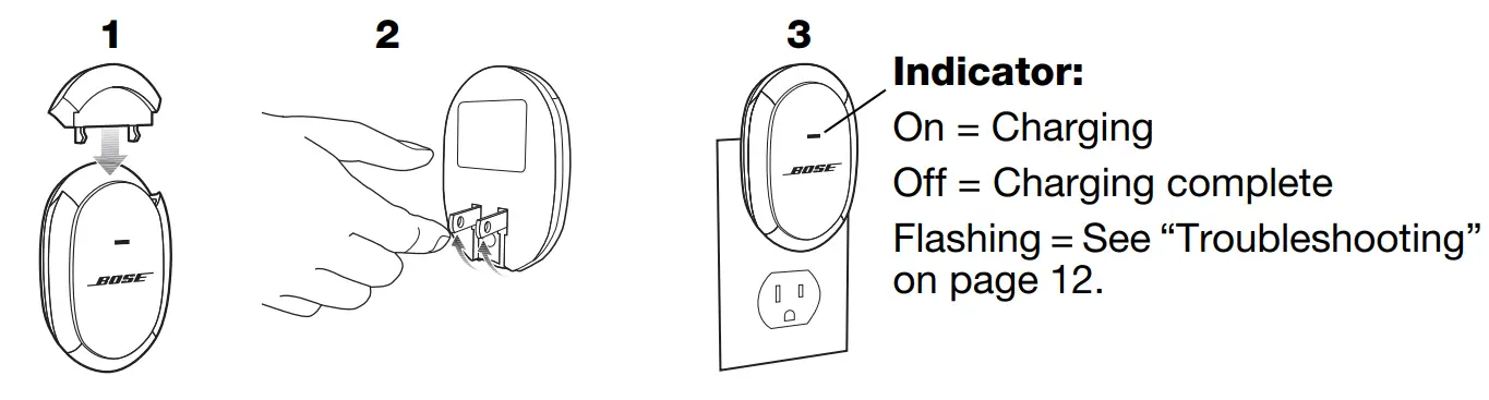 Bose QuietComfort 3 Acoustic Noise Cancelling Headphones-3